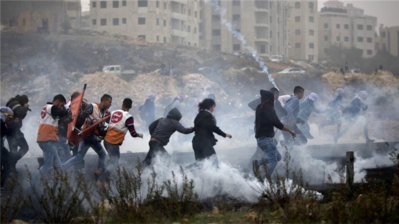 Israeli Soldiers Kill Palestinian after Clash in West Bank