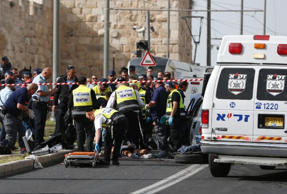 Surge in Israeli-Palestinian Violence during Biden visit to Israel