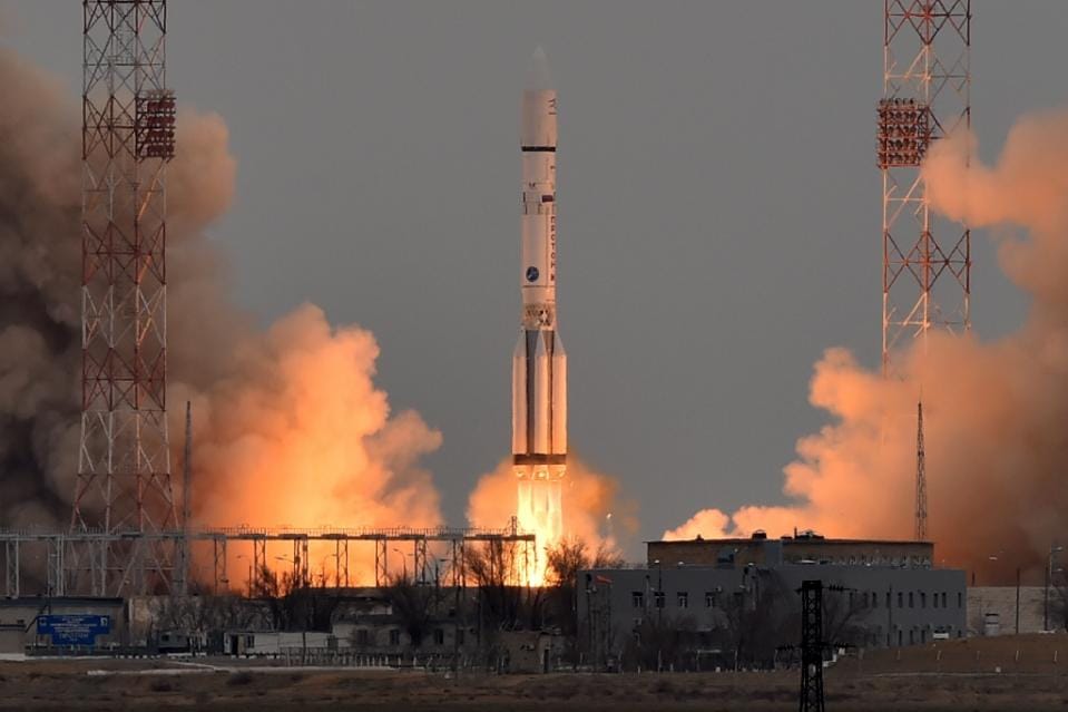 European-Russian Spacecraft Takes off Seeking Life on Mars