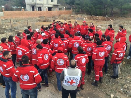 Red Cross spokesman Says Syria Aid Deliveries Difficult Despite Truce