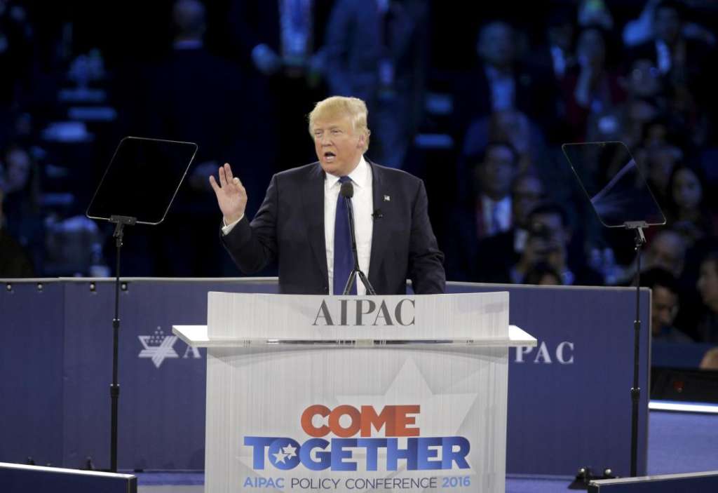 Trump Pledges to Dismantle “Catastrophic Deal” with Iran