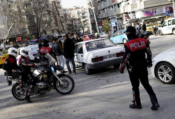 Turkish Forces Disable Bomb in Vehicle in Southeast