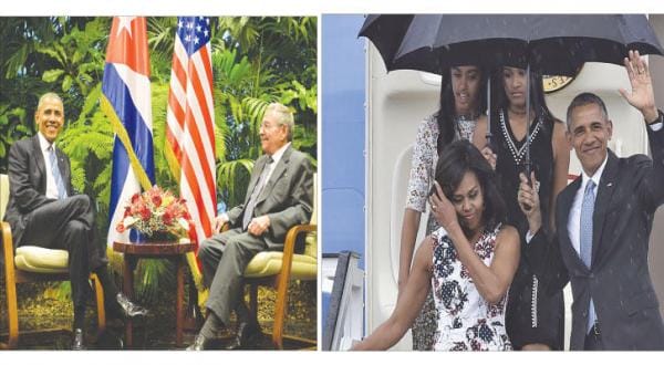 Castro: Obama’s Historic Meeting Boosts Rapprochement between Washington and Havana