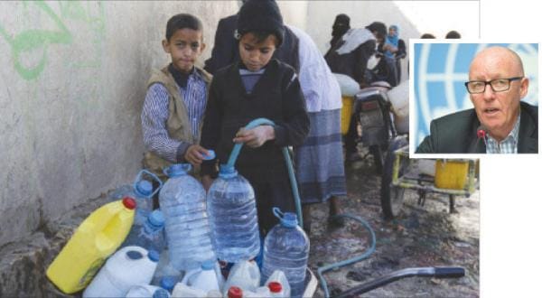 14 Million Yemenis in Urgent Need of Relief- McGoldrick