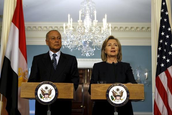 Opinion: Time for the Arabs to Get off the Fence