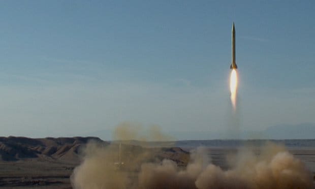 Washington Raises Iran Missile Tests at Security Council