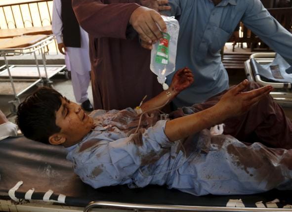 10 Killed in Suicide Attack at Pakistan Court