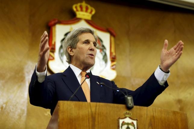 Kerry: Syria Talks Should Go forward as Planned