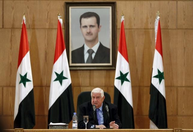 Damascus Rules out Talks on Presidential Vote