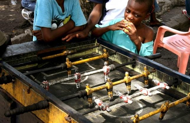 Congo Street Children Strangers to Mining Boom – Beaten and Discarded