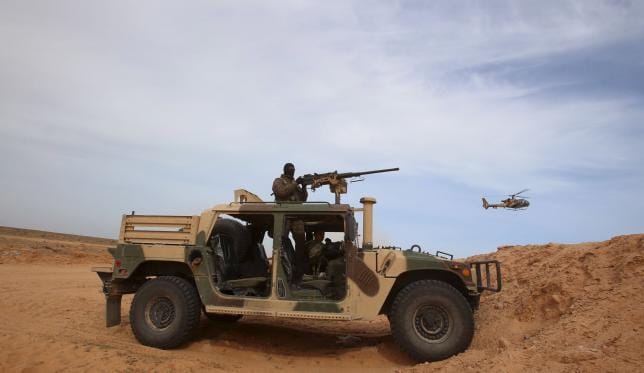 Germany Considers Military Training Mission in Tunisia