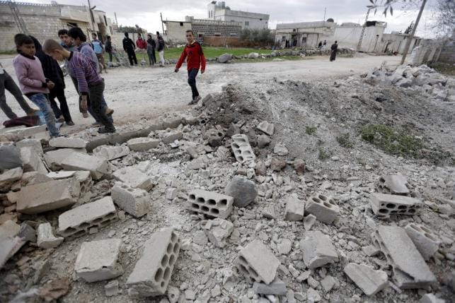 Syrian Opposition Says Truce Breaches May Preclude Peace Talks