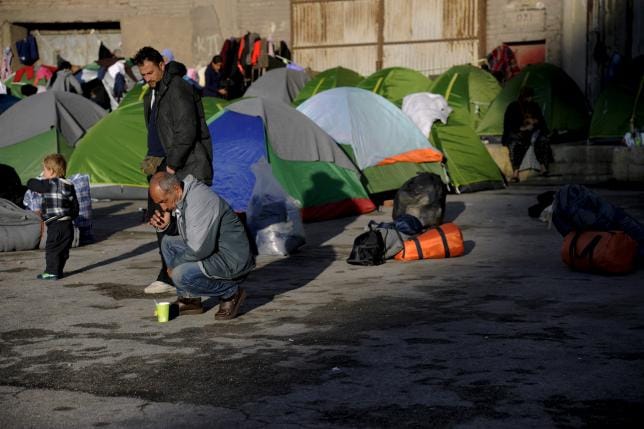 Refugee Crisis Creating “Significant Problems” for Greek Economy
