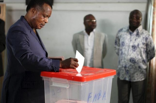 Congo Presidential Election Opens Under Communications Blackout