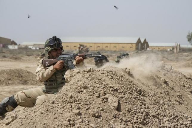 Iran-Backed Militia Demands Withdrawal of U.S. Force in Iraq