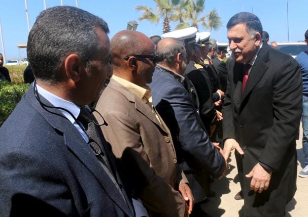 Libya’s UN-Backed Presidential Council Reaches Tripoli amidst Welcome