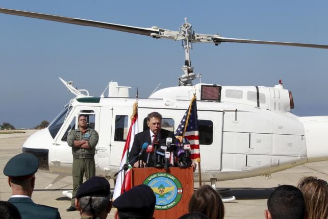 Lebanese Military Gets U.S., British Aid for Guarding Border with Syria