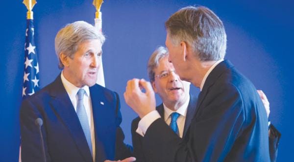 Western Support for the Syrian opposition on the Eve of Geneva Talks