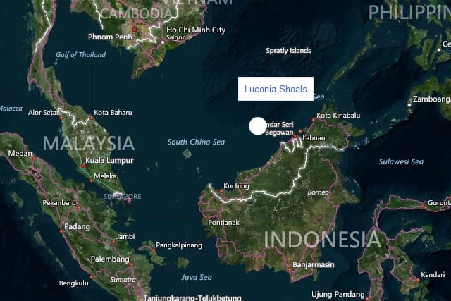 A 100 Chinese Boats Intrude in Malaysian Waters
