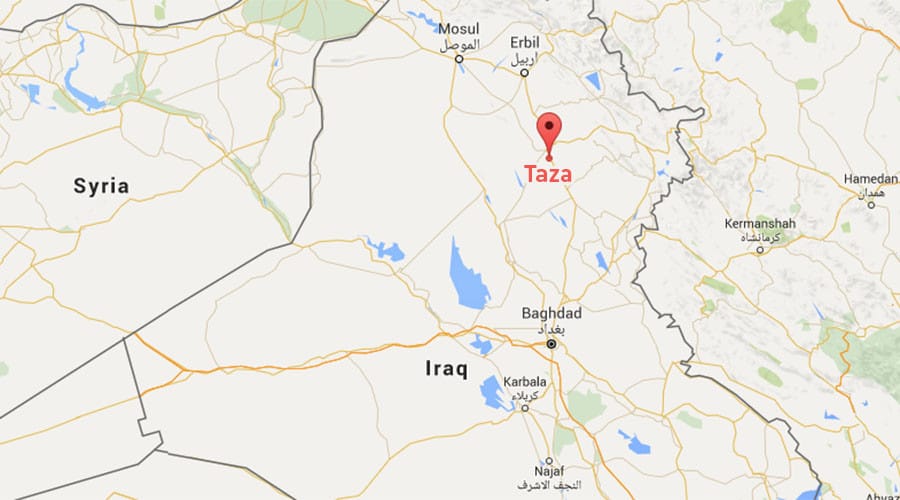 ISIS Used “Poisonous Substances” in Village Shelling- Kurdish Officials