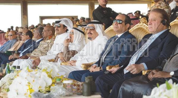 The Saudi Message: Operation “North Thunder” Simulates Real War
