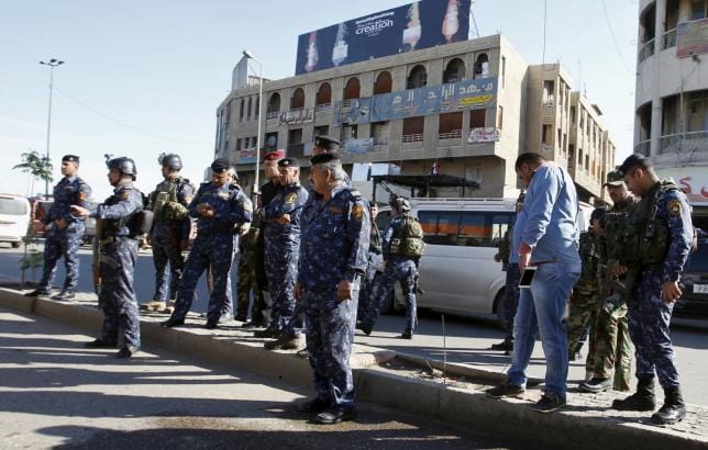 ISIS Claims Central Baghdad Bombing