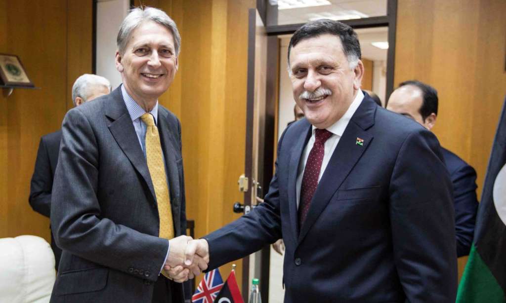Britain Cannot Rule out Sending Troops to Libya