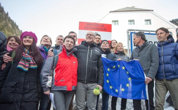 South Tyrol Braces for Border Controls