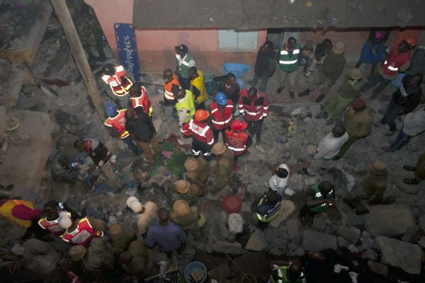 The Death Toll of Nairobi’s Collapsed Building has Risen