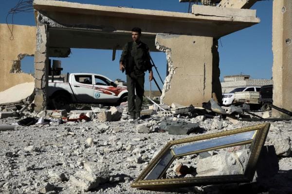 Kurdish-Pro-Syrian Government Forces Declare Truce in Qamishli