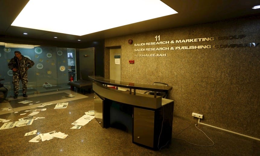 Assailants Face Prosecution for Attacking Asharq Al-Awsat Newspaper Beirut Offices