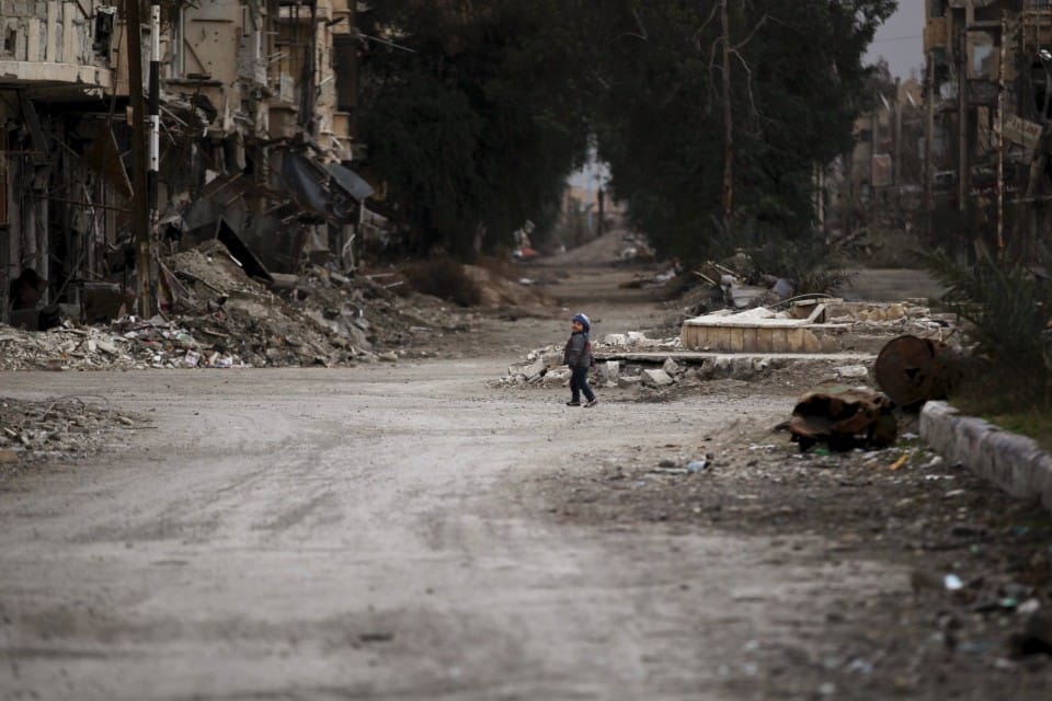 U.N. Parachutes Food into Syrian City Besieged by ISIS