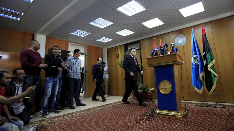 Local Tripoli Institutes Support Serraj