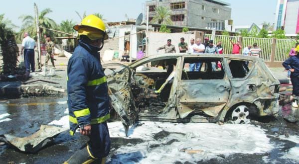 Iraqi Government Accused of Bombing Fallujah with Explosive Barrels