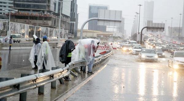 Downpour Shuts Schools across Saudi Arabia