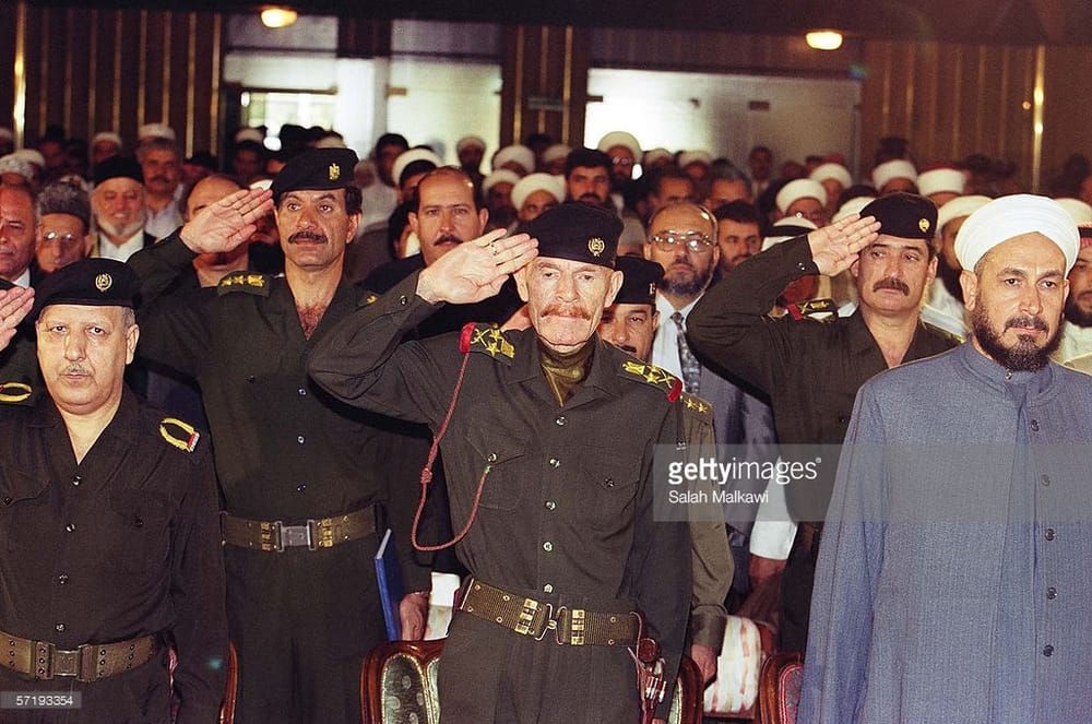 The Invulnerable Izzat al-Douri