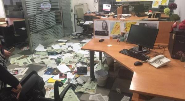 Asharq Al-Awsat Assures to Resume Work Normally despite the Attacks on its Beirut-Based Office