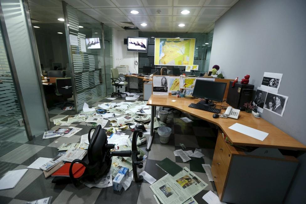 Opinion: Asharq Al-Awsat’s Cartoon