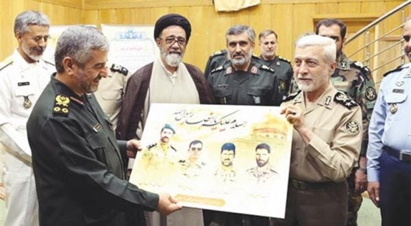 Iranian Army Leader Denies Assigning Special Forces to Syria