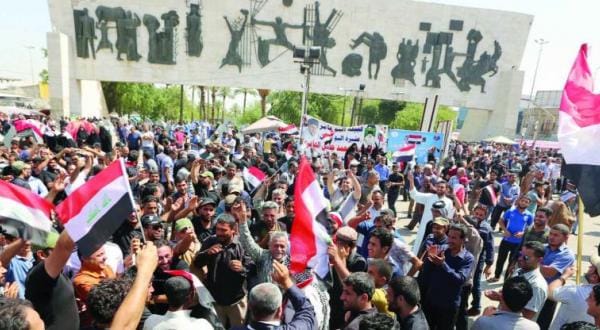 Gallows Erected in Baghdad Threatening Corrupt Officials