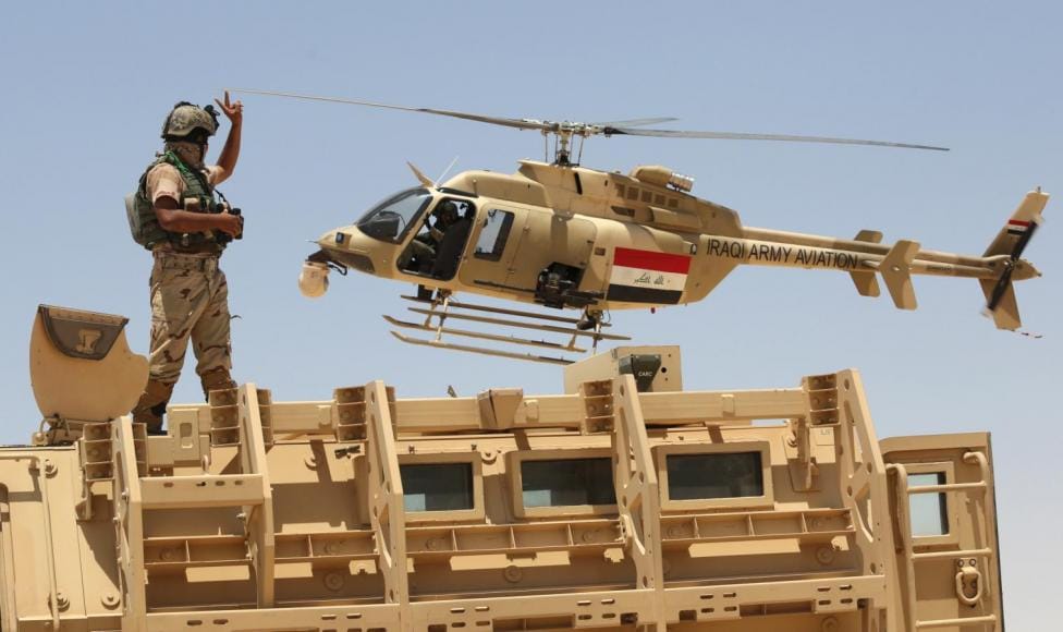 Iraq, Anbar a Now Flattened Governorate
