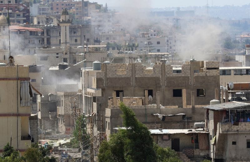 Car Bomb kills Palestinian Official in Lebanon’s Sidon