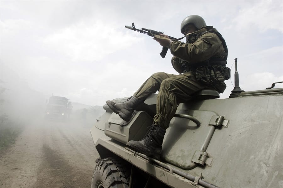 Suicide Bombing Shakes Police Station in S. Russia