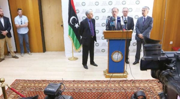British, French and Spanish Ambassadors Considering Reopening their Embassies in Tripoli