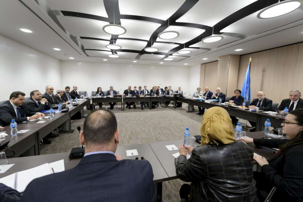 Syrian Opposition: No Negotiations before Delivery of Humanitarian Demands