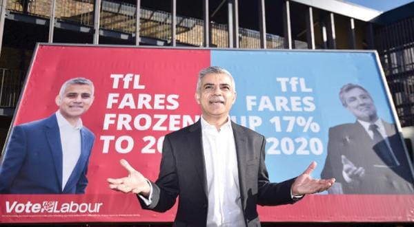 British Home Secretary Attacks Muslim Labor’s Candidate for London Mayor