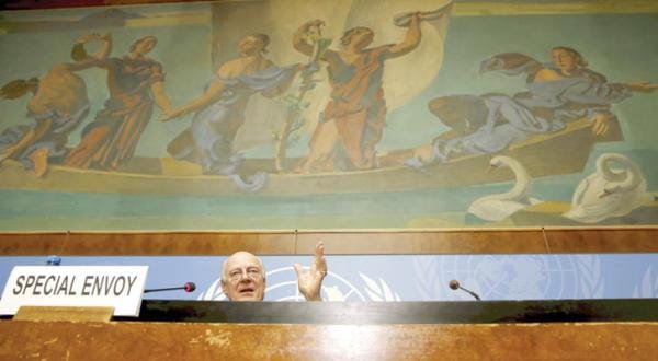 De Mistura’s Mission in Syria Awaits “Russian Relief”