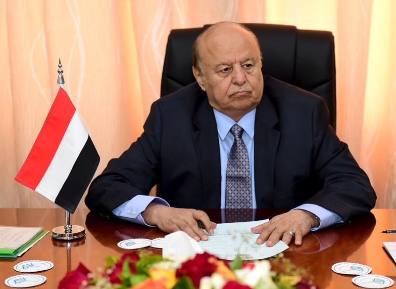 President Hadi Sacks Prime Minister in Shake-up of Senior Officials