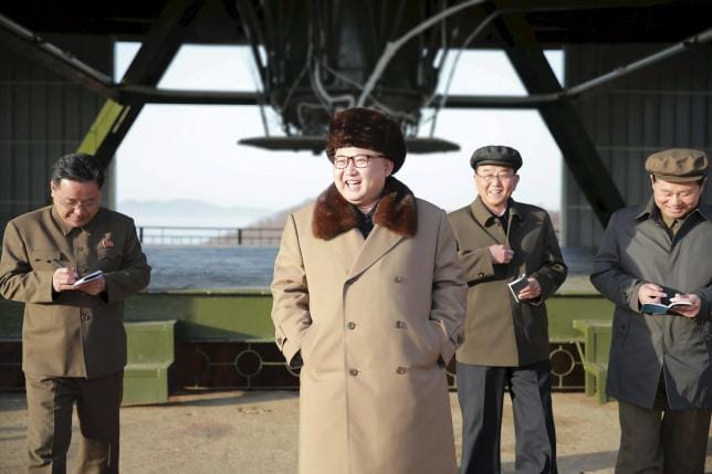 U.N. Security Council Strongly Condemns North Korea’s Failed Missile Test