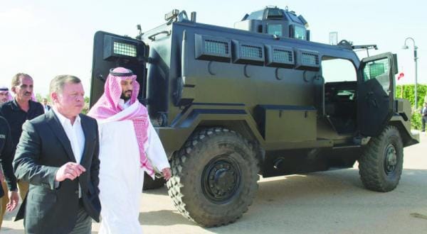 The Saudi Deputy Crown Prince and King of Jordan Agree to Establish a Joint Investment Fund